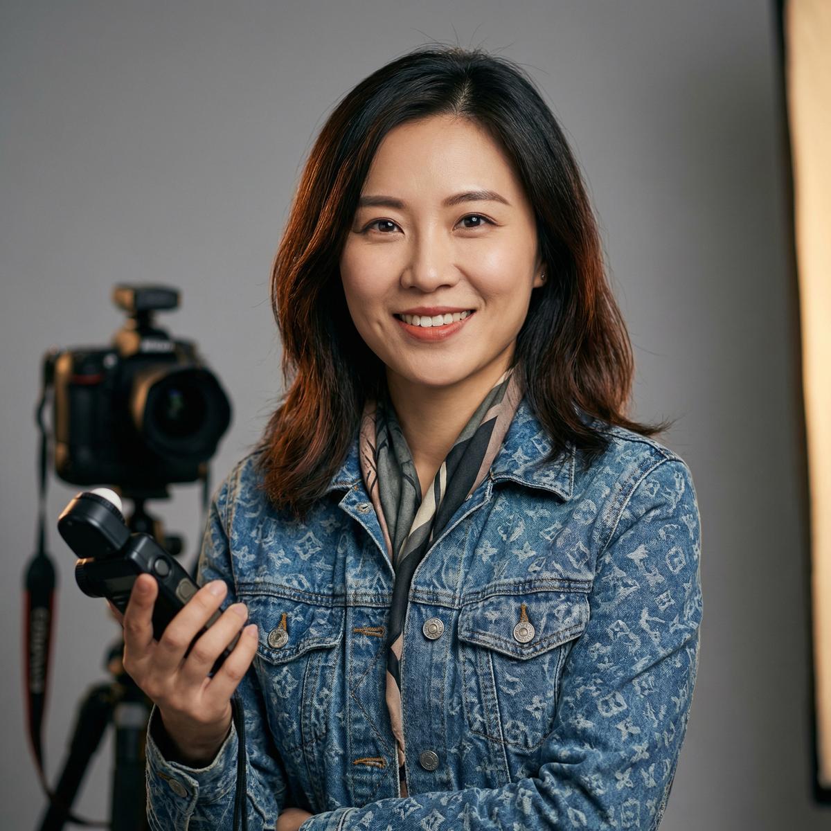 小马拉大车摄影总监林雨薇