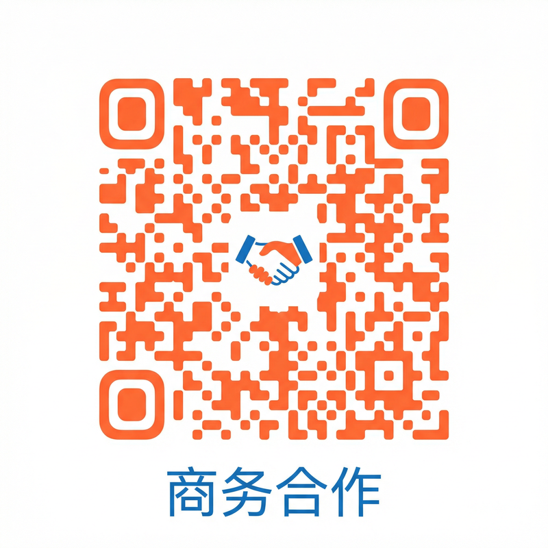 小马拉大车商务合作二维码
