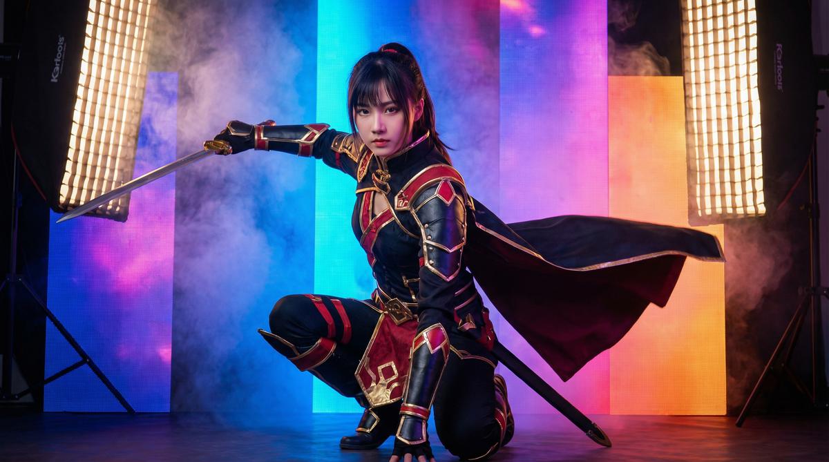 小马拉大车-Cosplay视频拍摄花絮