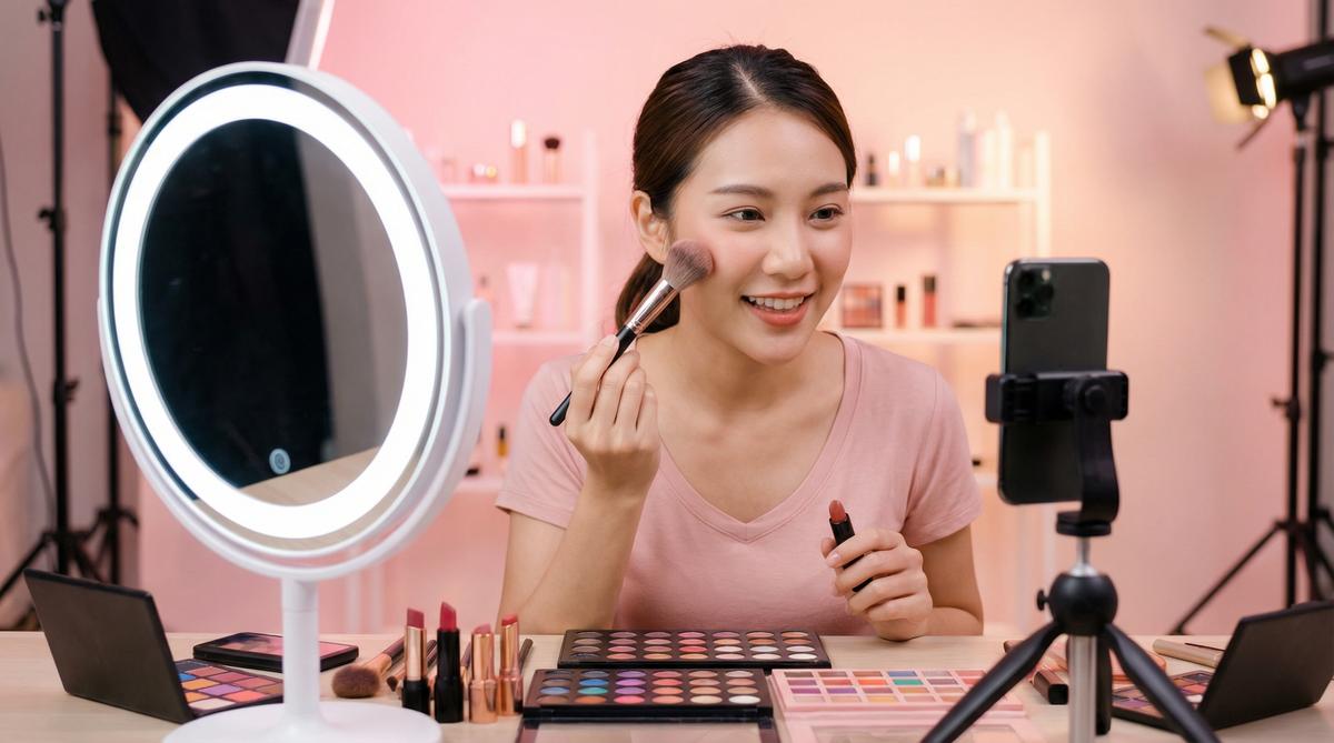 小马拉大车-美妆视频教程